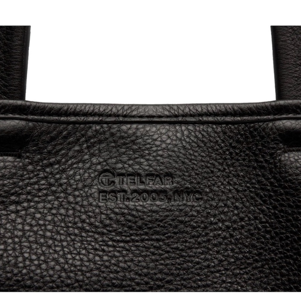 Telfar Large Carry Bag Black New - Picture 3 of 7